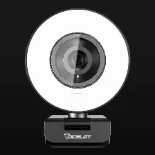 Cámara Web Ocelot Gaming Iris- W1 1920 X 1080 Pixeles, 60 Fps, Micrófono, Usb 2.0, Negro